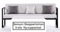 Sensum Skepparholmen 3-sits soffa