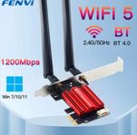 FENVI Wifi 5 och Bluetooth 4.0.