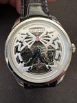 Agelocker Schwarzwald Skeleton Automatic Mechanical Watch