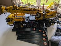 mobilkran lego technic 42009mk2