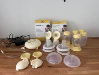 Medela dubbel swing maxi Flex elektrisk bröstpump