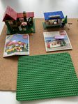 Lego Town: Sommarstuga, Snack Bar och basplatta 30x22