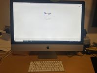 iMac 2019 27" 128 GB RAM Ultimat för Videoredigering!