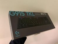 Logitech G915 TKL Tactile Nordisk