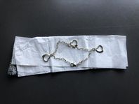 Nytt silverarmband