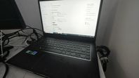  ASUS Zenbook Pro UX550VE + aoc 24" + tillbehör