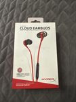 Hyperx Clous earbuds gamming hörlurar 