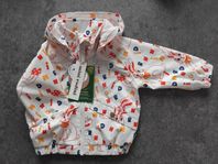 Mini Rodini jacket limited edition rabbit sportig NWT 68/74