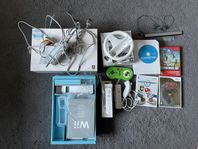 Nintendo Wii med tillbehör 