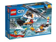 LEGO Stora räddnings helikoptern, kvar i påsarna!