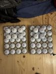 50 Wilson duo soft golfbollar 