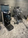 La Pavoni Europiccola och Rancilio