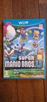 WII U New Super Mario Bros U