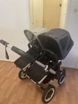 Bugaboo Donkey med många tillbehör 