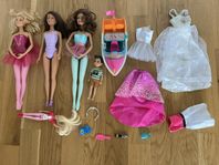 Barbie 100 kr för allt på varje bild. 