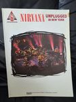 Nirvana-Unplugged in New York original Bok 