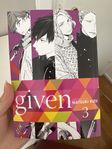 Given manga