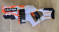 Nerf Ultra 1 och 2 samt X-shot 