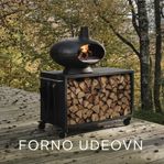 Morsö Forno Pizzaugn och grill