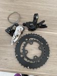 Komplett framväxel Mtb Shimano Slx/Sram X7