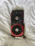 MSI GTX 1060-6gb