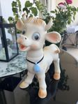 Rare Retro LEDRA Italian Italy Happy COW Horns 1960