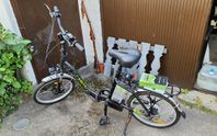 Hopfällbar elcykel VBX1 250W