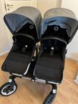 Bugaboo donkey 2/tvillingvagn 