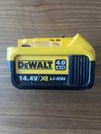 Dewalt batteri  4.0ah 14.4V