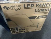 5st led panel lumio black 