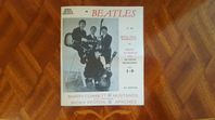 BEATLES PROGRAM KONSERT ROYAL HALL HARROGATE REPRO POP ROCK 