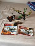 Lego Ninjago Green NRG Dragon 70593