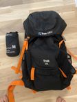 backpack ryggsäck (Trekmates) med mikrofiber handduk