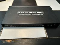 HDMI switch 4X2 HDMI matrix