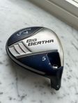 Callaway Big Bertha FW5 5 wood 18 grader - head only