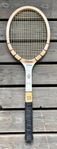 Tennisracket i trä Wilson Jack Kramer autograph 