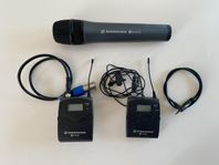 Sennheiser Trådlös mygga och handmikrofon ew100 G2