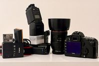 Canon 5D mark ii och Canon Zoom lens ef 28-80 USM 2.8-4