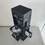 Stackable ITX NAS with 4-10 HDDs, Odroid H4, MODCASE MASS