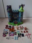 Blue Box Hidden Adventures Haunted Castle Play Set