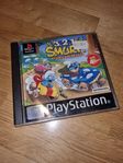 PlayStation 1     SPEL   3.2.1.SMURF!  pal (rare)