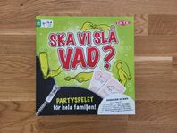 "Ska vi slå vad?" brädspel