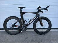 Tävlingsklar Trek Speed Concept triathloncykel stl XL