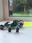 Del av Lego 71709 Ninjago Jay och Lloyds racerfordon