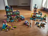 Lego friends, playmobil, dragons, spirit, gosedjur, pussel