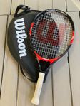 Wilson barn tennisracket 21 tum (4-6 år)