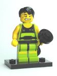 Lego CMF - Weight Lifter Serie 2