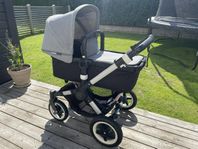 Bugaboo Buffalo (sitt+liggdel) med många tillbehör