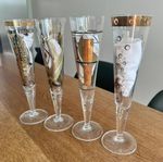 Ritzenhoff Goldnacht champagne glas 205ml