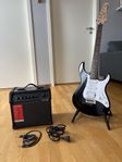 Yamaha Pacifica elgitarr och förstärkare 